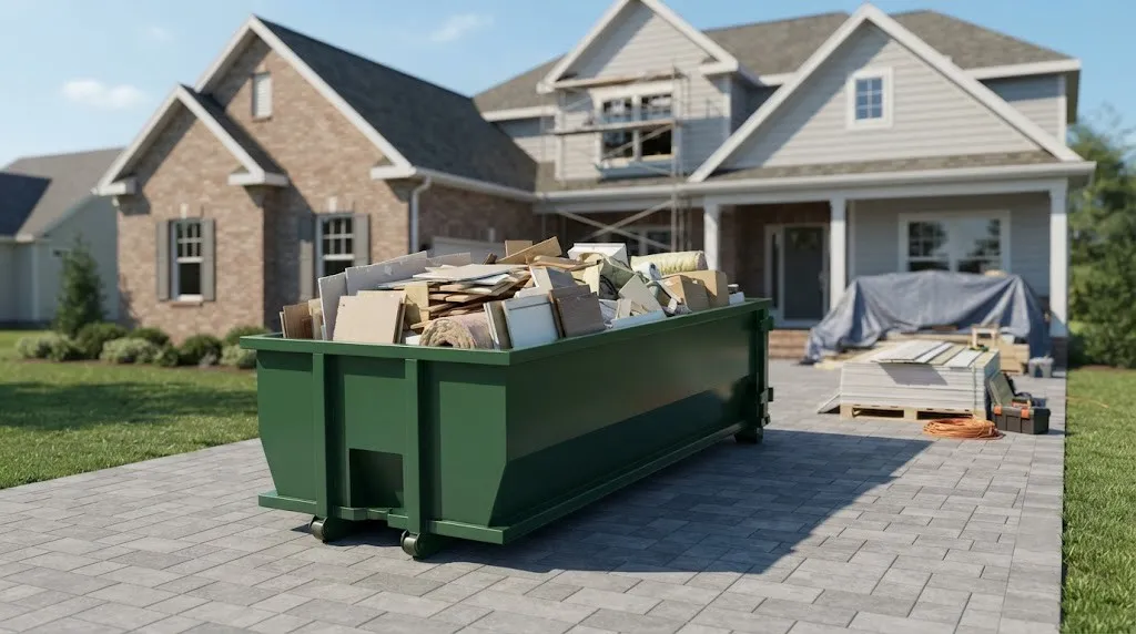 20 Yard Dumpster Rental in Boston, MA