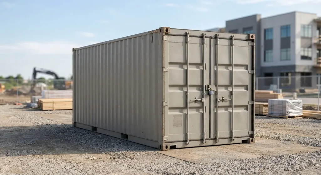 20ft Storage Container in Boston, MA