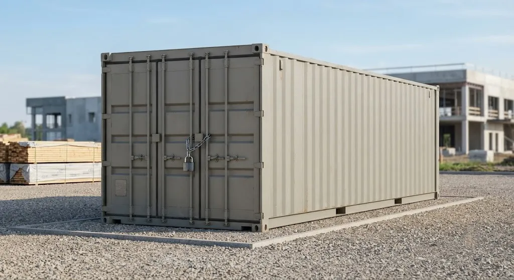 40ft Storage Container in Boston, MA