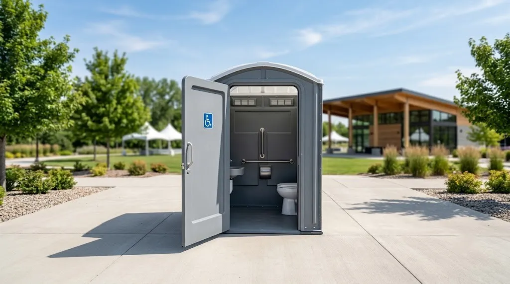 ADA Accessible Porta Potty in Boston, MA