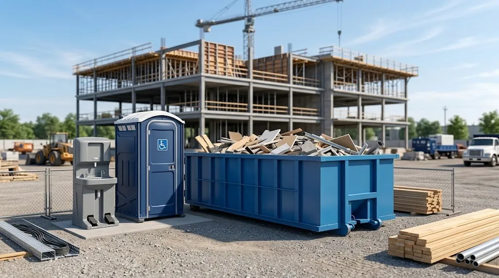 Construction Dumpster Rental in Boston, MA