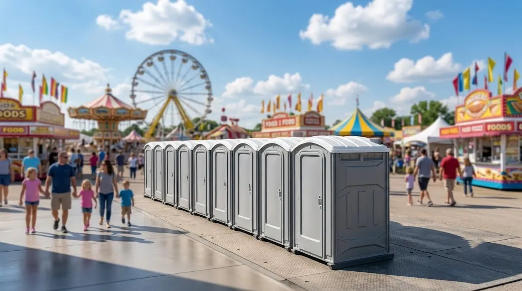 County Fair Restrooms in Boston, MA