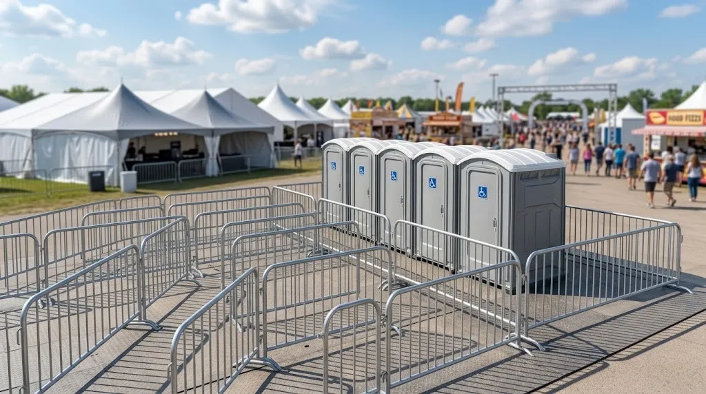Crowd Control Barrier Rental in Boston, MA