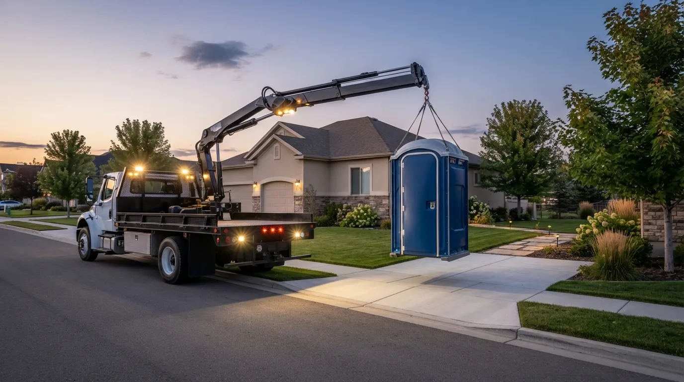 Emergency Porta Potty Rental in Boston, MA