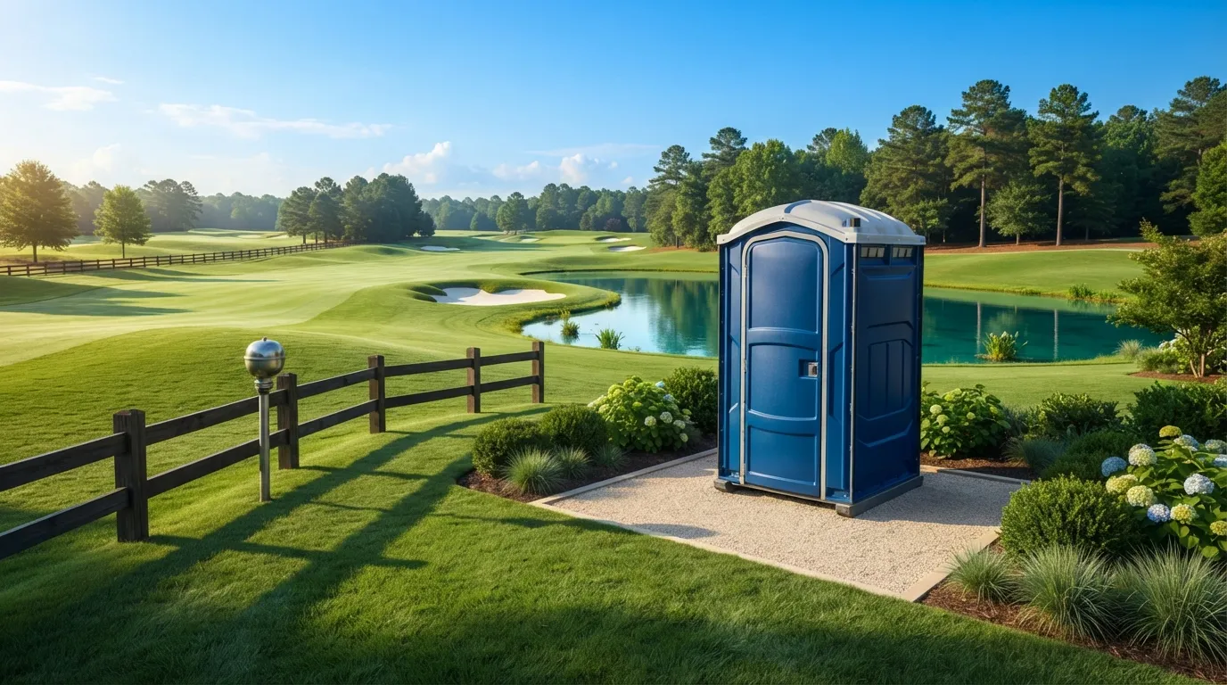Golf Tournament Restrooms in Boston, MA