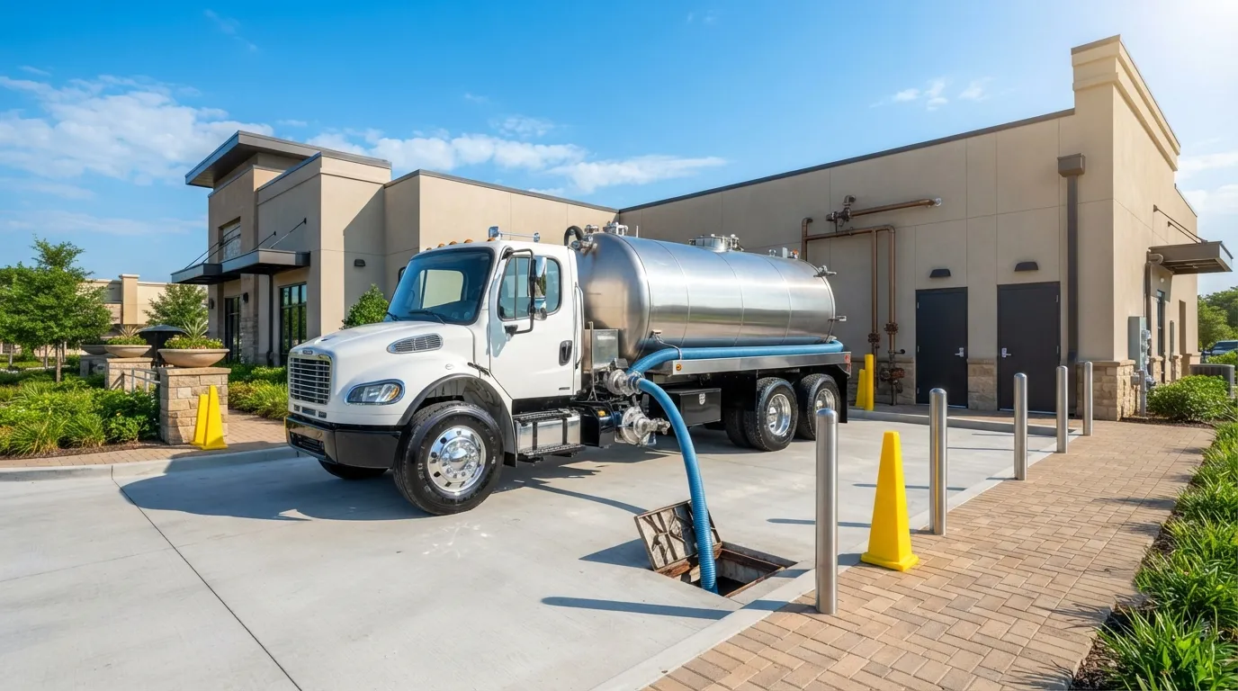 Grease Trap Pumping in Boston, MA