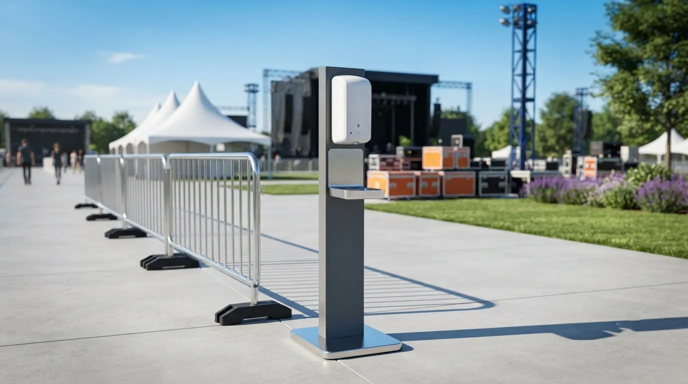Hand Sanitizer Station Rental in Boston, MA