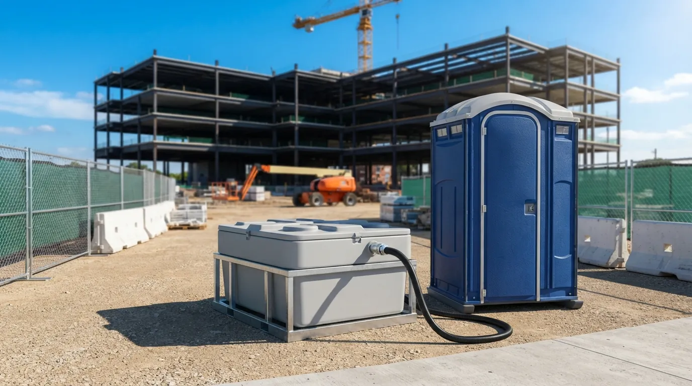 Holding Tank Rental in Boston, MA