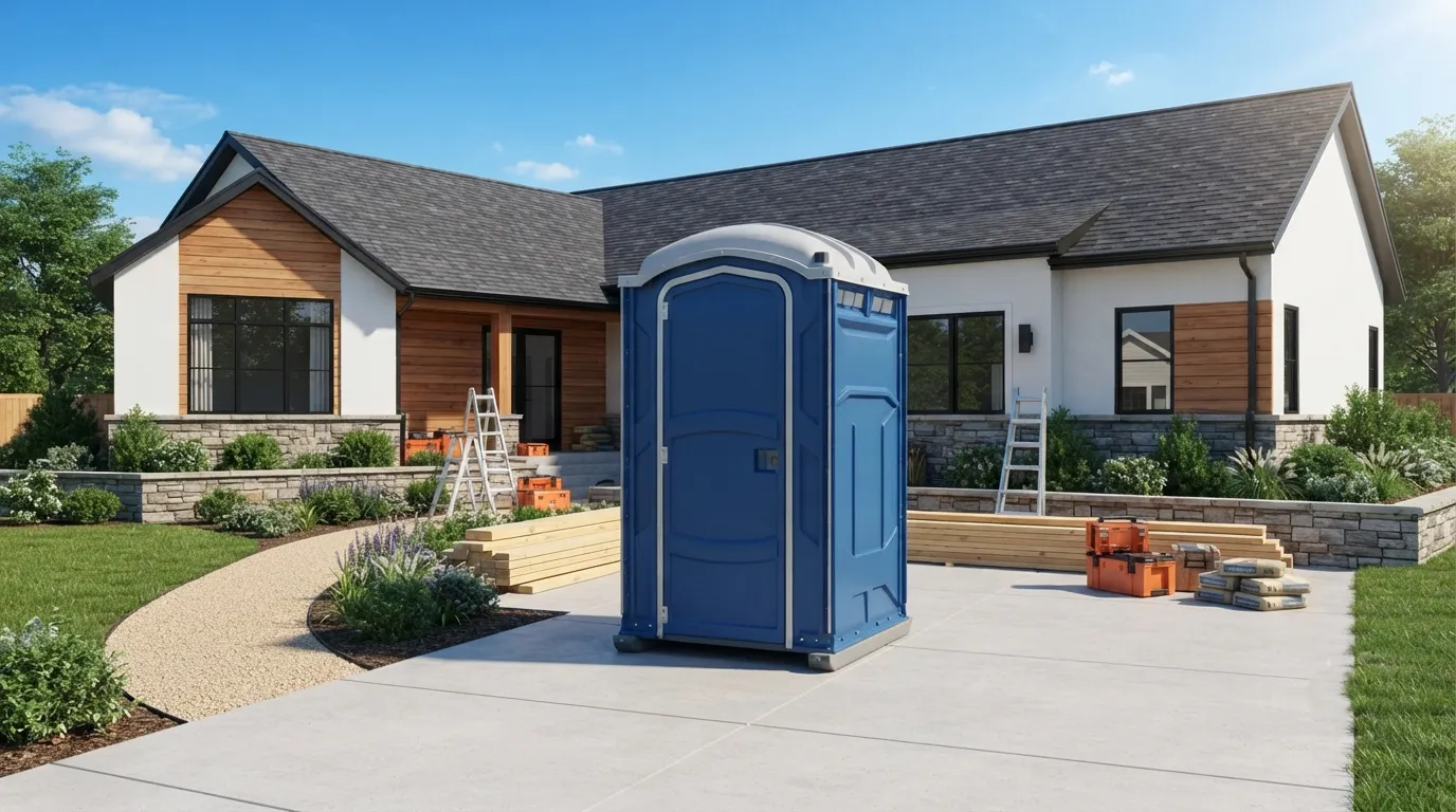 Home Renovation Porta Potty in Boston, MA