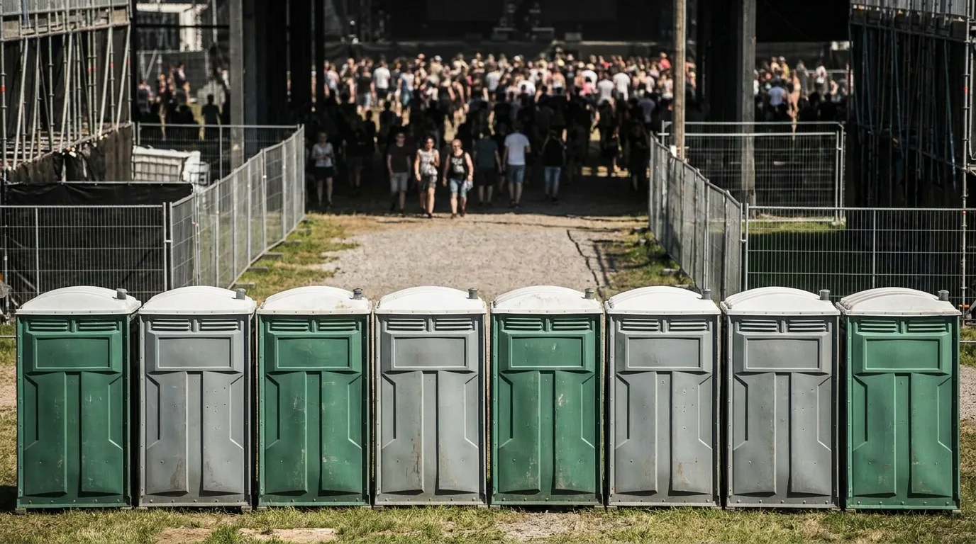 How Many Porta Potties Do I Need in Boston, MA
