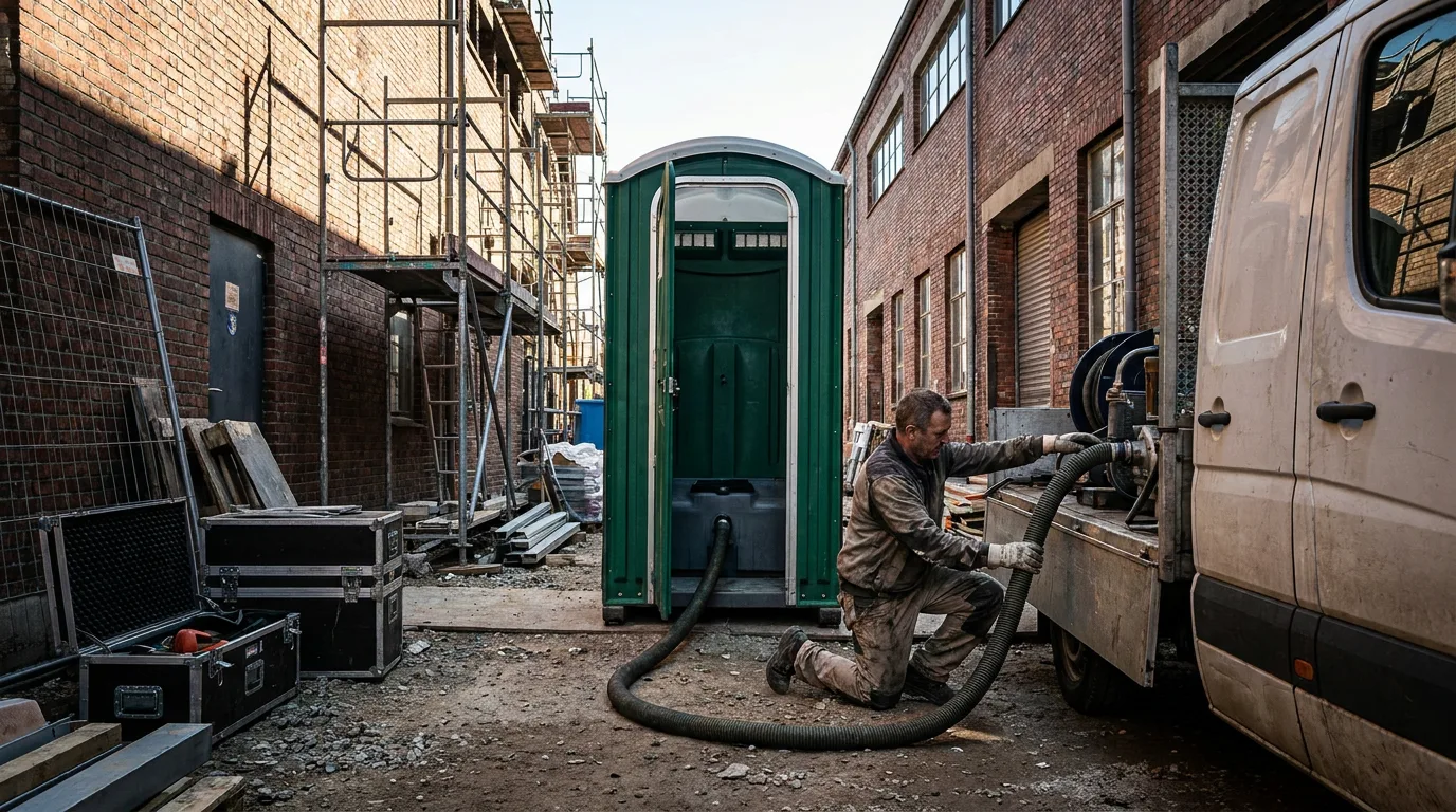 How Often Are Porta Potties Cleaned in Boston, MA