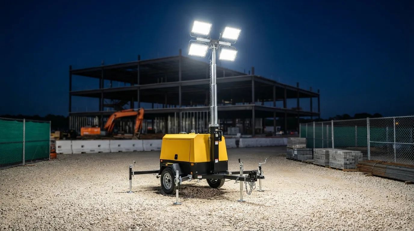 Light Tower Rental in Boston, MA