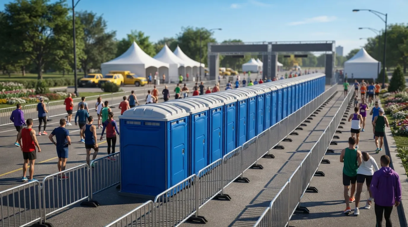 Marathon and Race Restrooms in Boston, MA