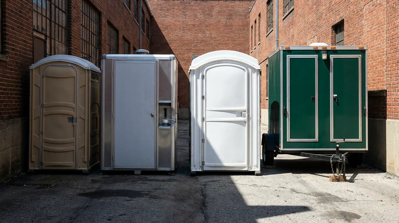 OSHA Portable Toilet Requirements in Boston, MA