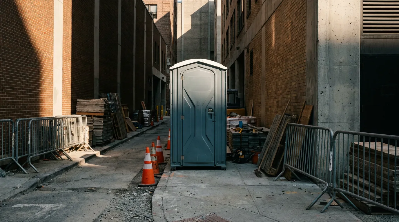 Porta Potty Permit Requirements in Boston, MA