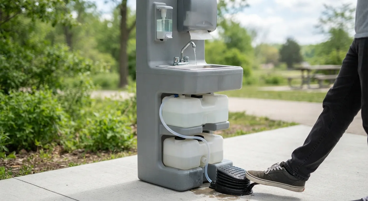 Portable Sink Rental in Boston, MA