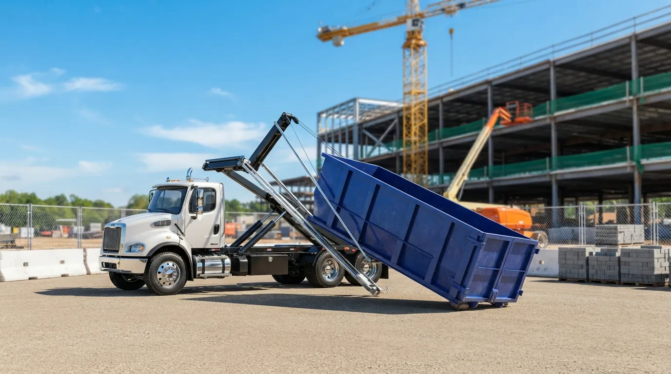 Roll-Off Dumpster Rental in Boston, MA