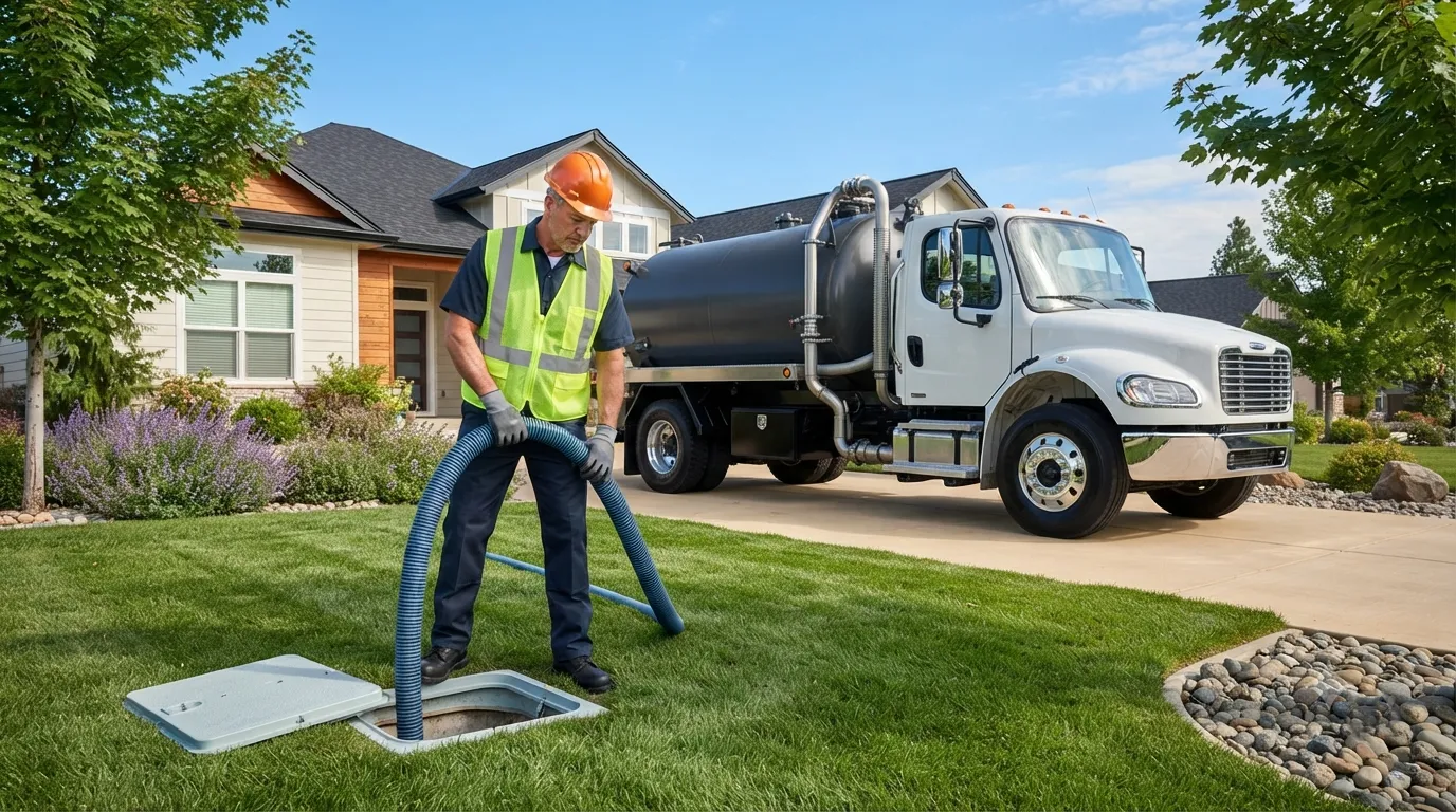 Septic Tank Cleaning in Boston, MA