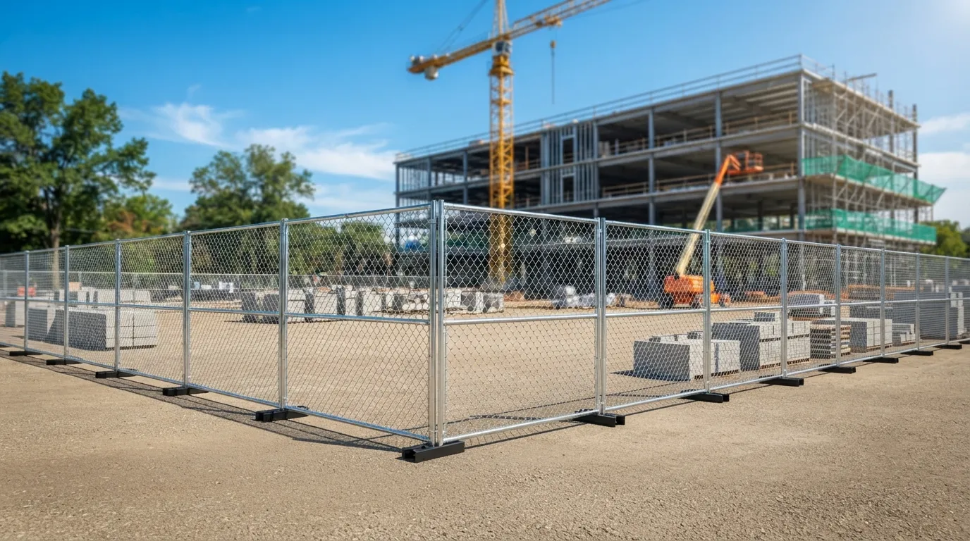 Temporary Fence Cost in Boston, MA