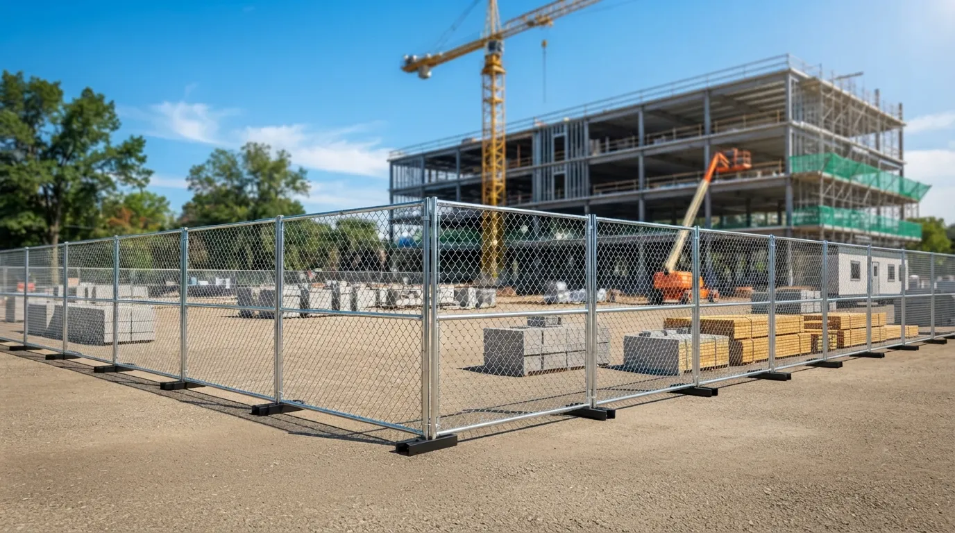 Temporary Fence Rental in Boston, MA